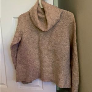 Madewell wool blend turtleneck sweater